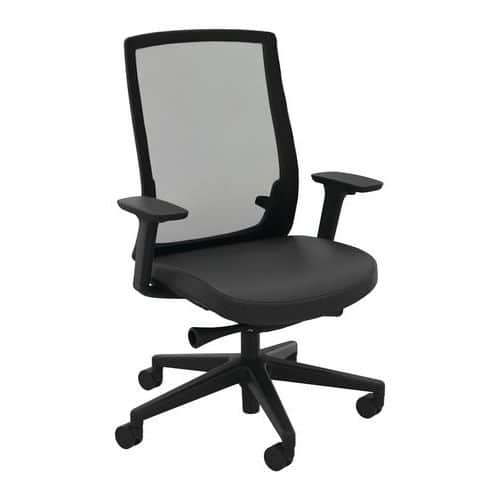 Fauteuil Arraina dossier résille Buronomic