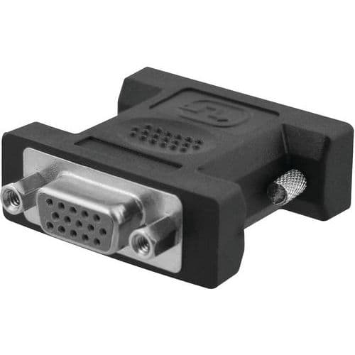 Adaptateur DVI male vers VGA femelle - TNB