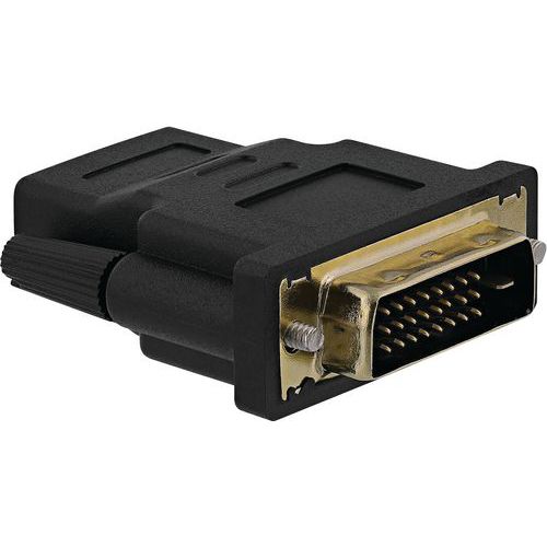 Adaptateur HDMI femelle vers DVI male - TNB