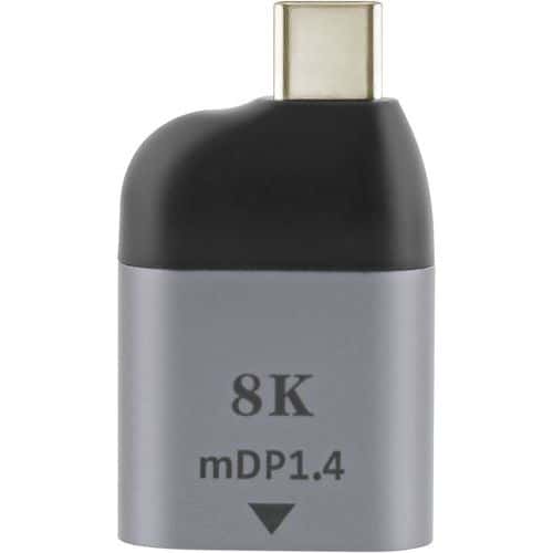 Adaptateur USB Type-C vers Mini DisplayPort 8K iClick - TNB