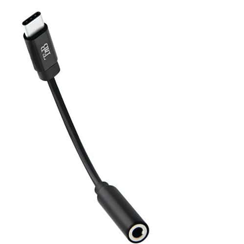 Adaptateur USB-C vers jack 3.5 mm - TNB