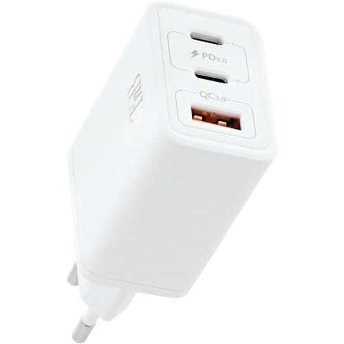 Chargeur Gan 3 USB Power Delivery 65W - TNB