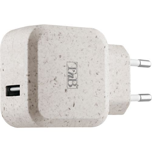 Chargeur secteur USB Eco - TNB