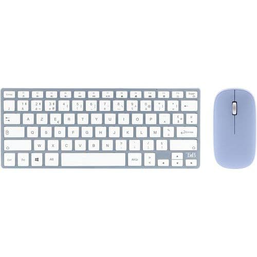 Clavier et souris sans fil Bluetooth iClick - TNB