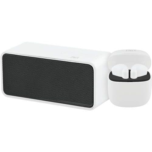 Ecouteurs sans fil TWS et enceinte Bluetooth Combo Contrast - TNB