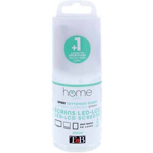 Gel de nettoyage ecran et tissu microfibre - TNB