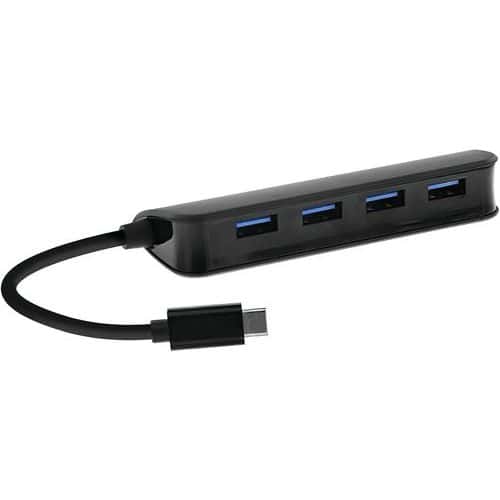 Hub USB Type-C vers 4 ports USB-A 3.0 - TNB