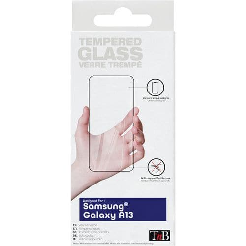 Protection integrale en verre trempe pour Samsung Galaxy A13 - TNB