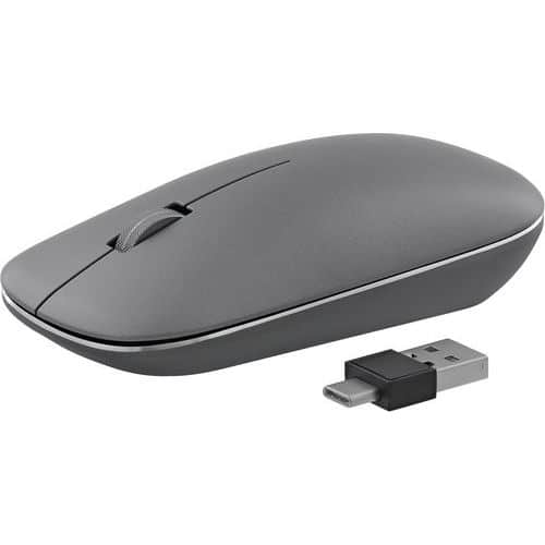 Souris sans fil rechargeable Trible connect iClick - TNB