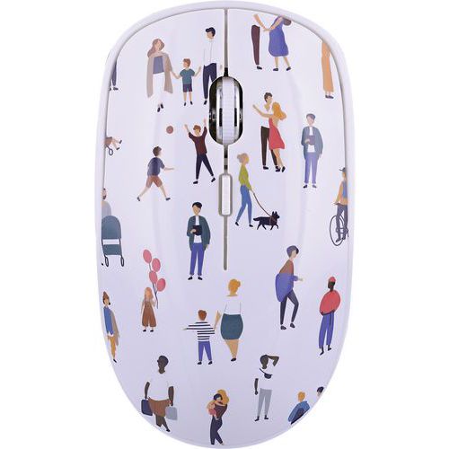 Souris sans fil small life Exclusiv - TNB