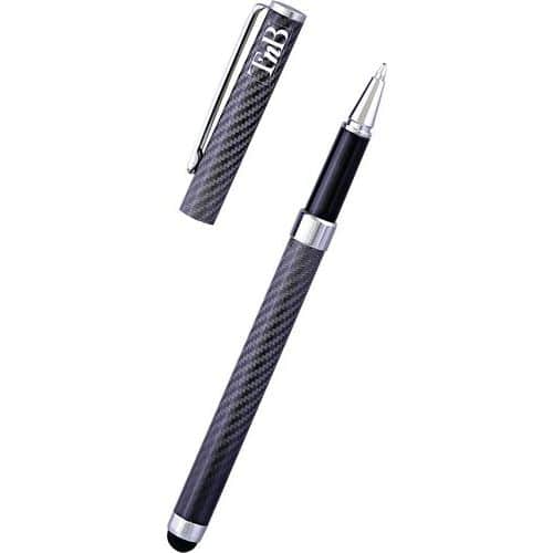 Stylet stylo tactile universel 2 en 1 carbon Exclusiv - TNB