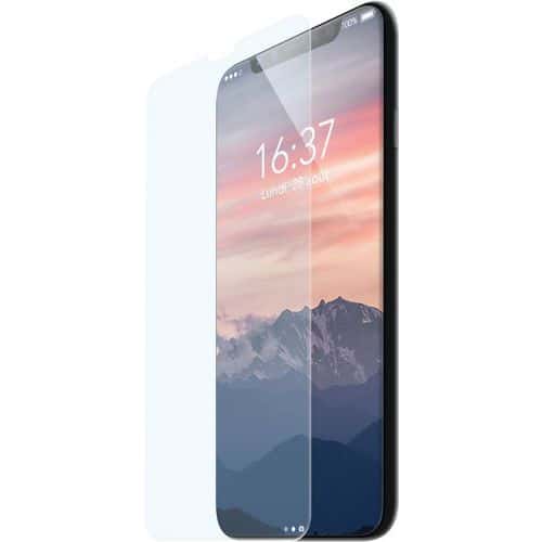 Protection en verre trempe pour iPhone X - TNB