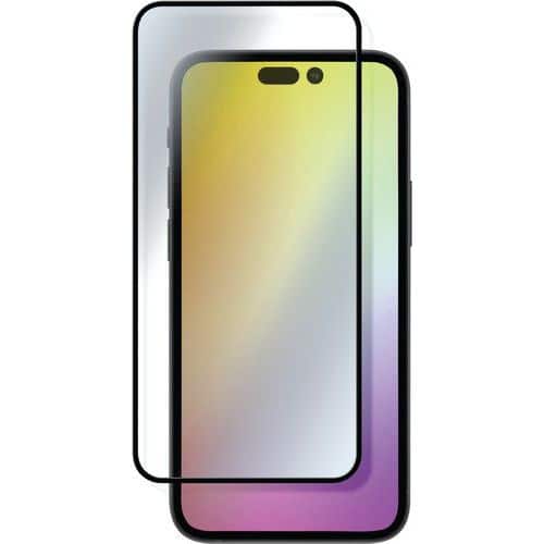 Protection integrale en verre trempe pour iPhone 14 Pro Max - TNB