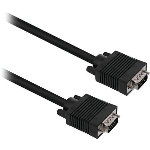 Cable DB15 VGA male vers VGA male - TNB