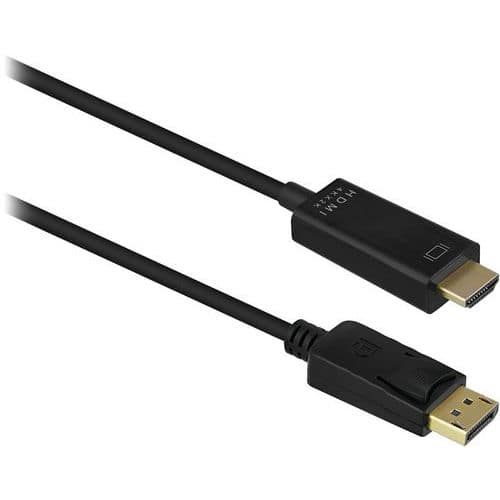 Cable HDMI male vers DisplayPort male 4K - TNB