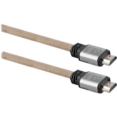 Câble HDMI mâle vers HDMI mâle 4K Rope - T'nB