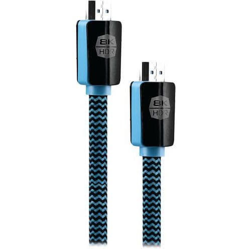 Cable HDMI male vers HDMI male 8K - TNB