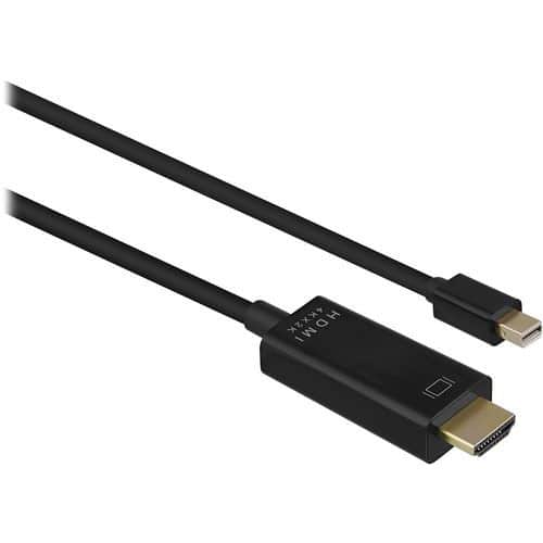 Câble HDMI mâle vers Mini DisplayPort mâle 4K - T'nB
