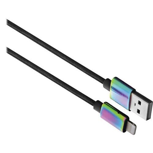 Cable Lightning® connecteurs iridium - TNB