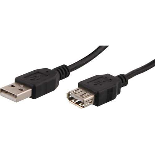 Cable USB male vers USB femelle - TNB