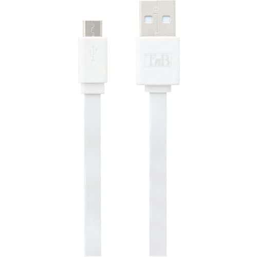 Cable USB vers micro USB plat - TNB