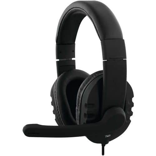 Micro casque filaire multimedia HS-300 - TNB