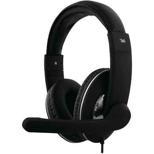 Micro casque filaire multimedia HS-500 - TNB