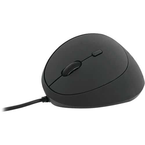 Souris filaire verticale pour gaucher Ergonomic - TNB