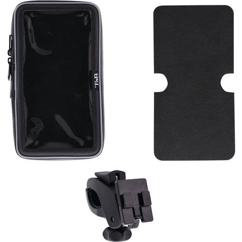 Support coque smartphone pour guidon moto et station de charge - TNB