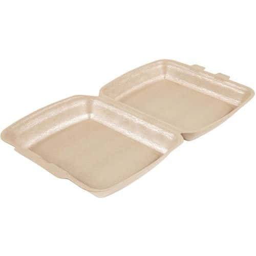 Boîte à lunch avec couvercle articulé - Lot de 130 - Matfer Flo