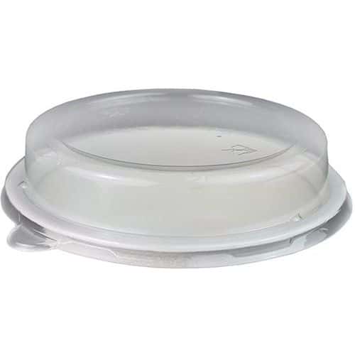 Couvercle transparent pour saladier rond - Lot de 600 - Matfer Flo