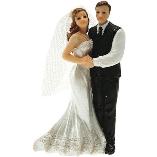 Sujet de mariage - Couple Venise - Lot de 2 - Matfer