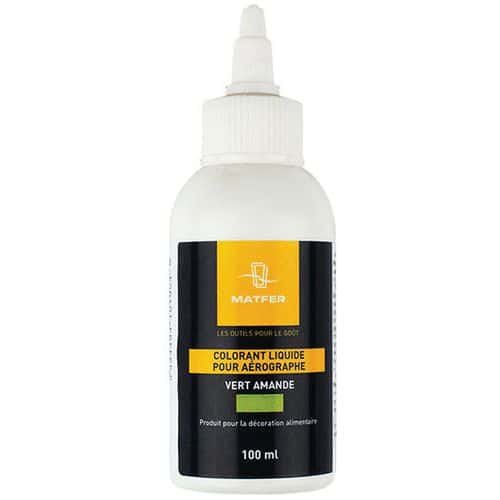 Colorant alimentaire liquide - 100 ml - Matfer