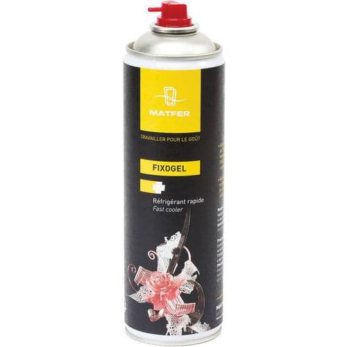 Spray réfrigerant fixogel - Matfer