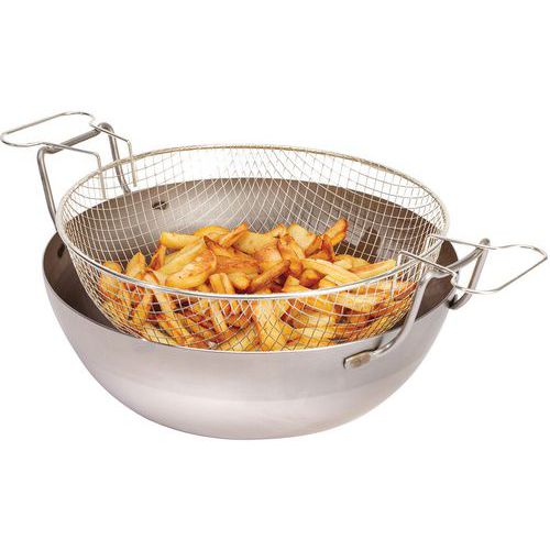 Bassine à friture avec panier - Matfer