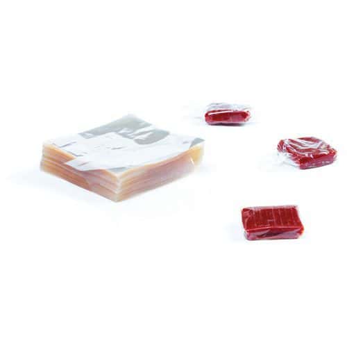 Carré à caramel en cellophane - Lot de 100 - Matfer Flo