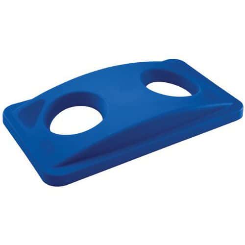 Couvercle Bouteille/Canette Slim Jim Vented 60 et 87 l -Rubbermaid