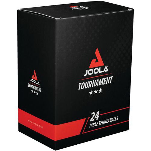 Balle de tennis de table - Joola - Tournament - Lot de 24