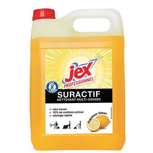 Nettoyant suractif Jex Professionnel - Bidon 5 L