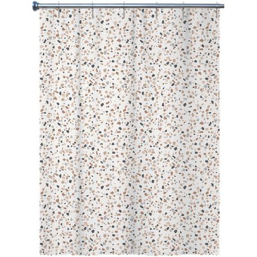 Rideau de douche Terrazo - Polyester - Arvix