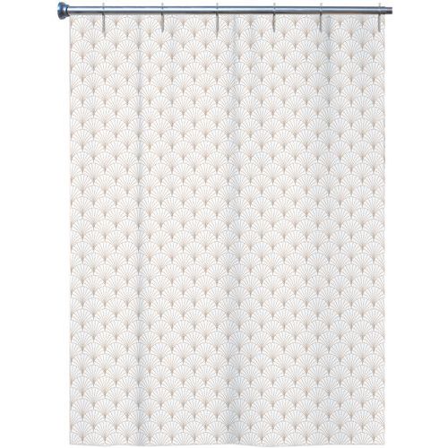 Rideau de douche Iris polyester - Arvix