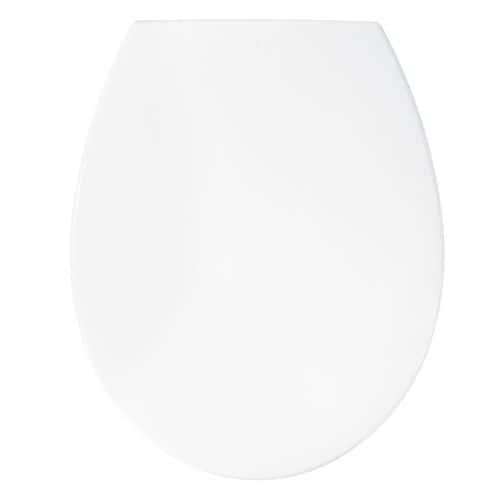 Abattant WC plastique - Blanc - Arvix