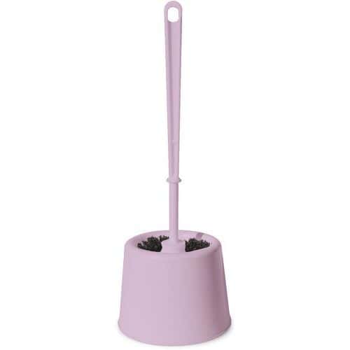 Pot boule et brosse WC Orchid - Arvix