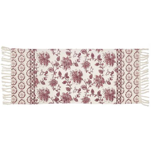 Tapis de sortie de bain Bohème chic - Coton - Arvix