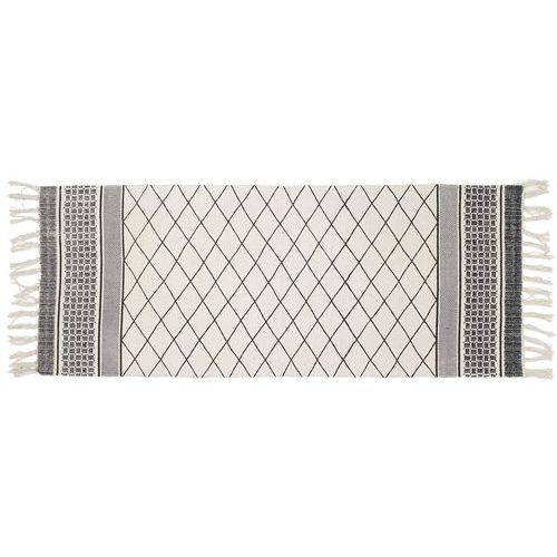 Tapis sortie de bain Sahara gris -  Coton - Arvix