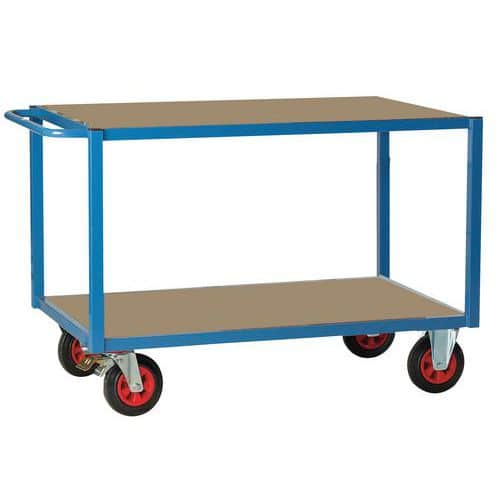 Servante 2 plateaux bois - Capacité 500kg - FIMM