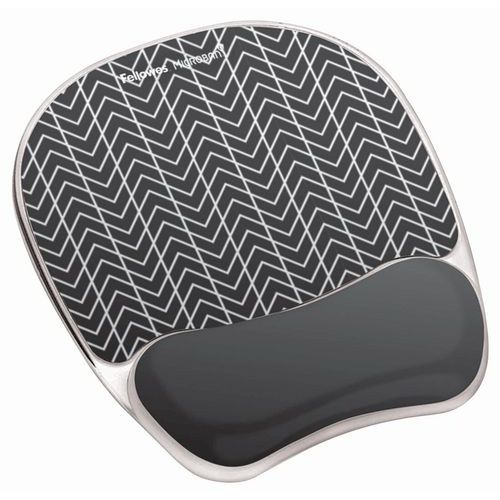 Tapis de souris ergonomique avec repose poignet gel