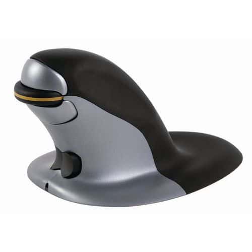 Souris ergonomique verticale ambidextre - Sans fil