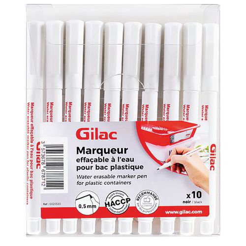 Blister 10 feufres - GILAC