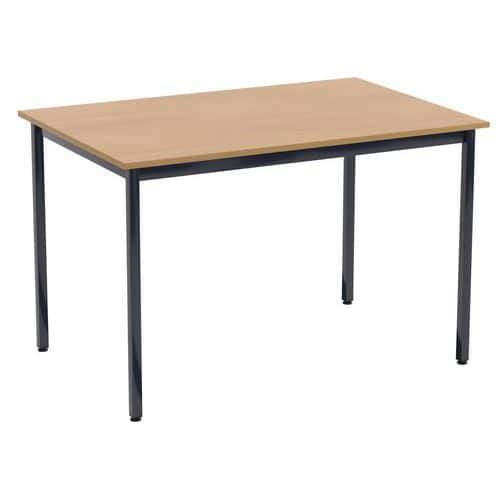 Table de restaurant collectif 120x80 - Perfecta